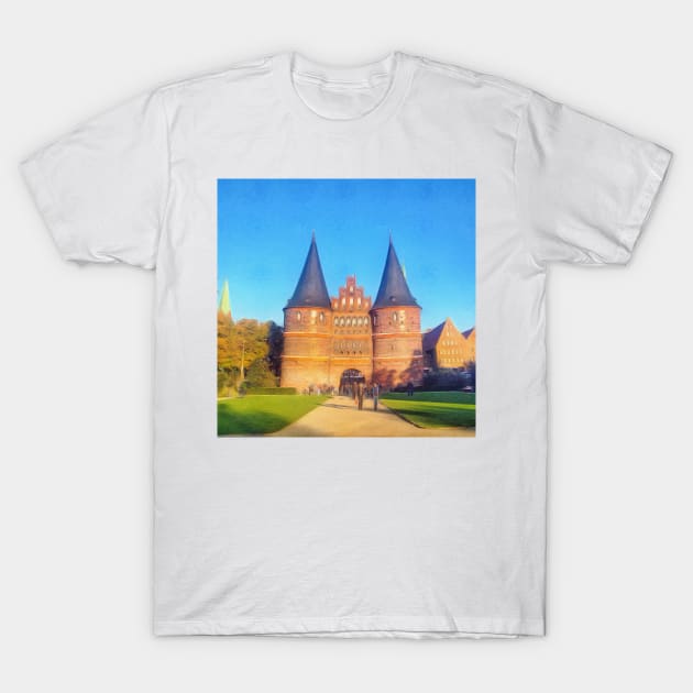 Lübeck I T-Shirt by RS3PT